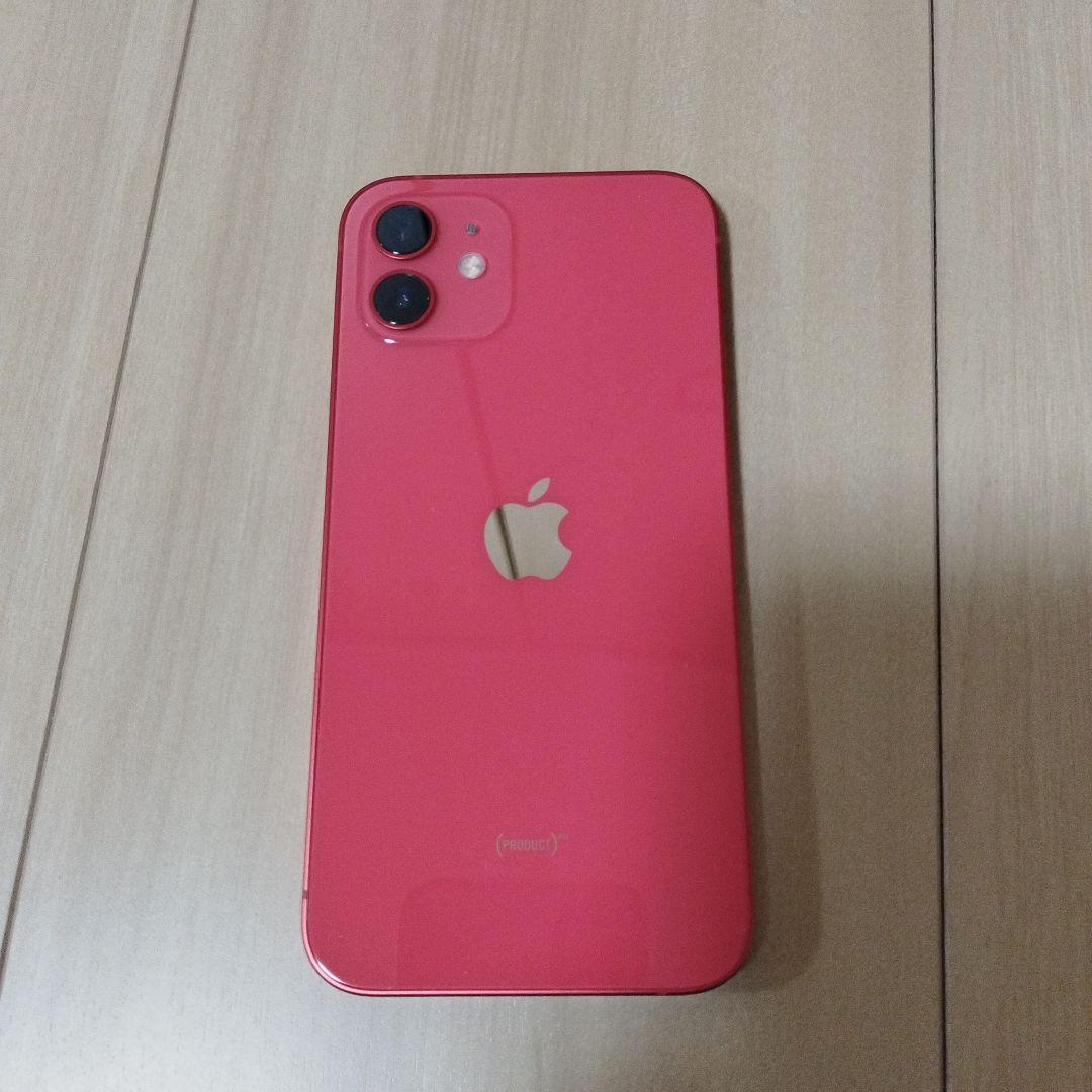 Apple iPhone 12 64GB レッド SIMフリー 本体のみ
