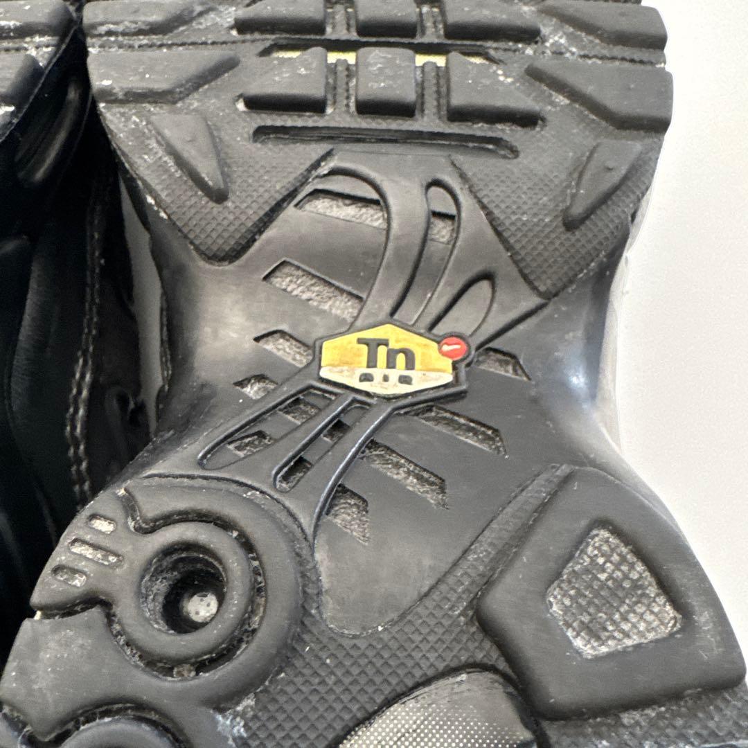 ナイキ　エアマックスプラス　トリプルブラック NIKE AIR MAX 26㎝