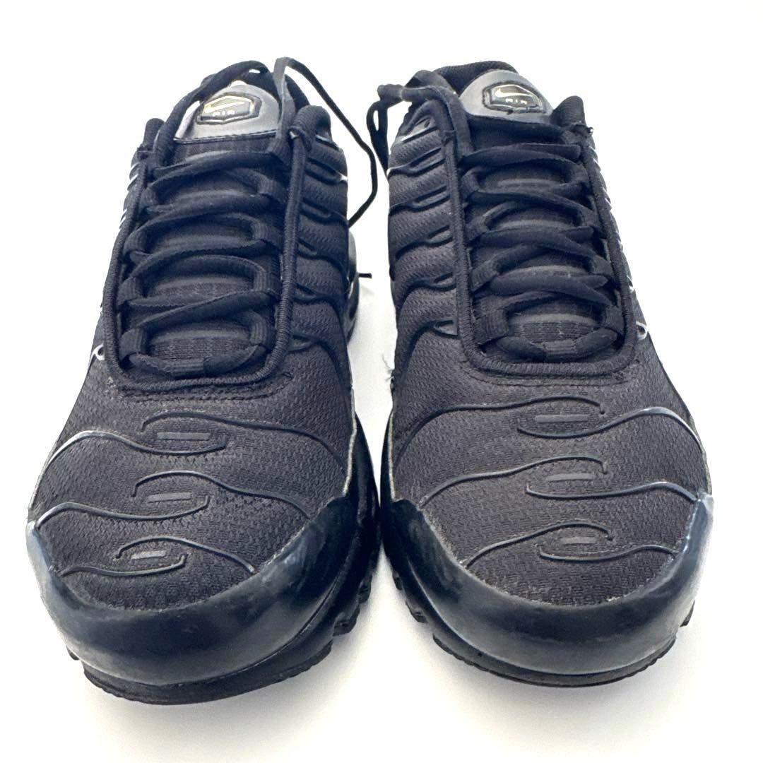 ナイキ　エアマックスプラス　トリプルブラック NIKE AIR MAX 26㎝