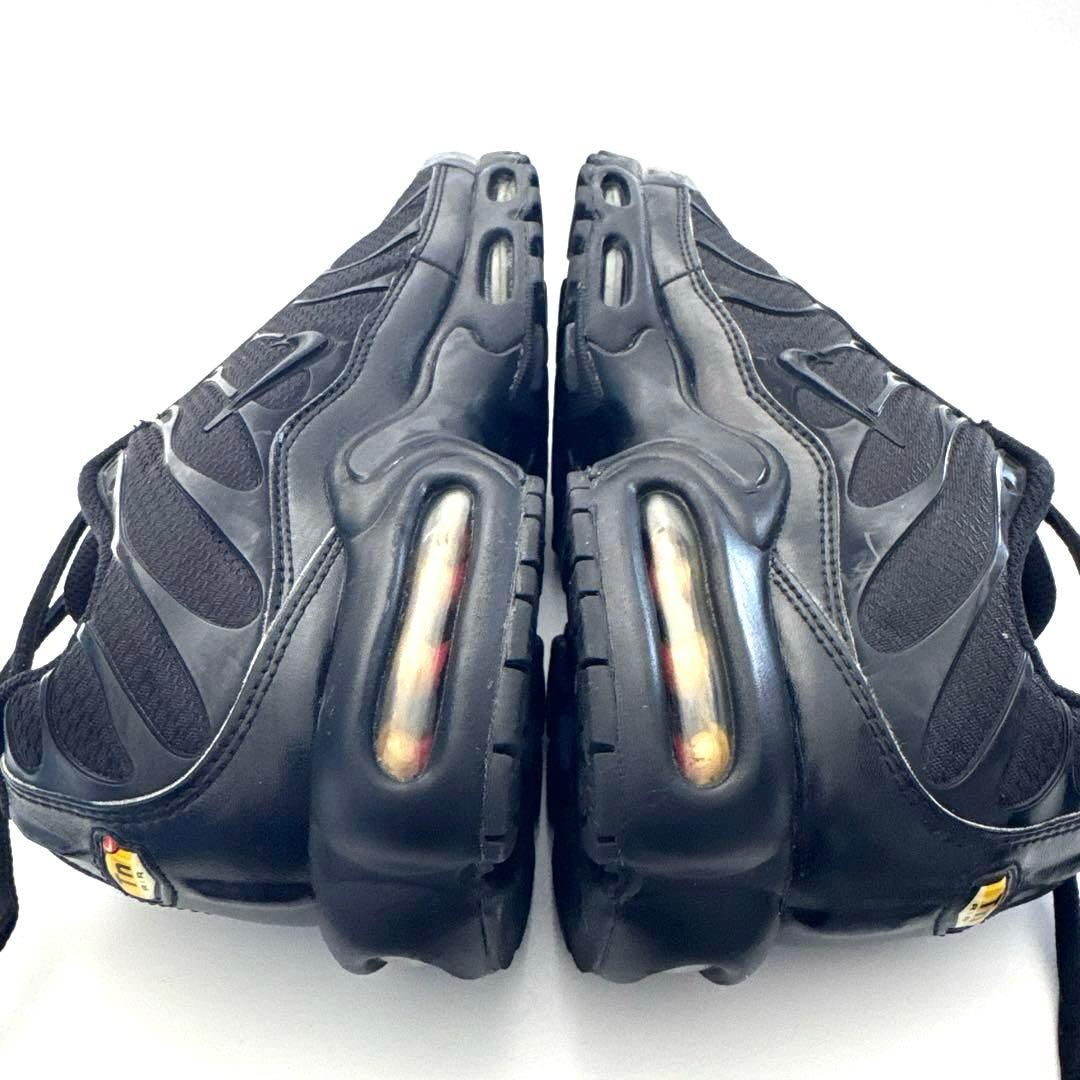 ナイキ　エアマックスプラス　トリプルブラック NIKE AIR MAX 26㎝