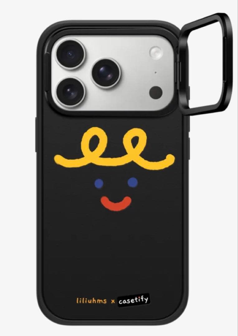 iPhoneアクセサリー CASETiFY Macaroni Smile by liliuhms