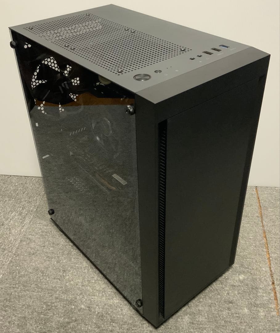 【自作PC】Ryzen5 1600／GTX1050Ti／メモリ16GB