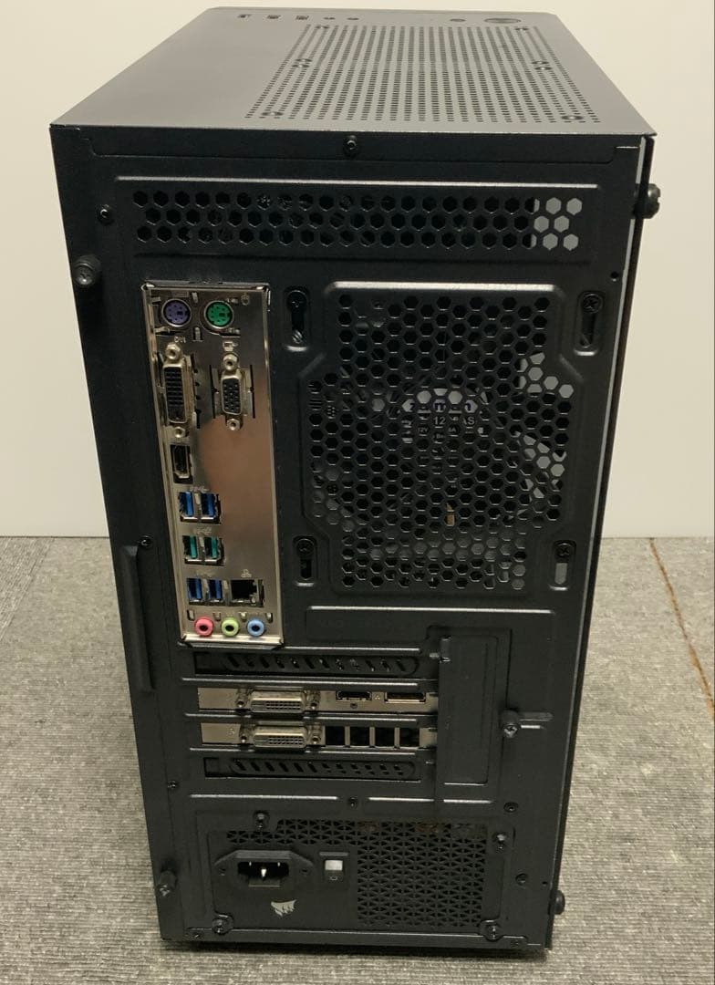 【自作PC】Ryzen5 1600／GTX1050Ti／メモリ16GB