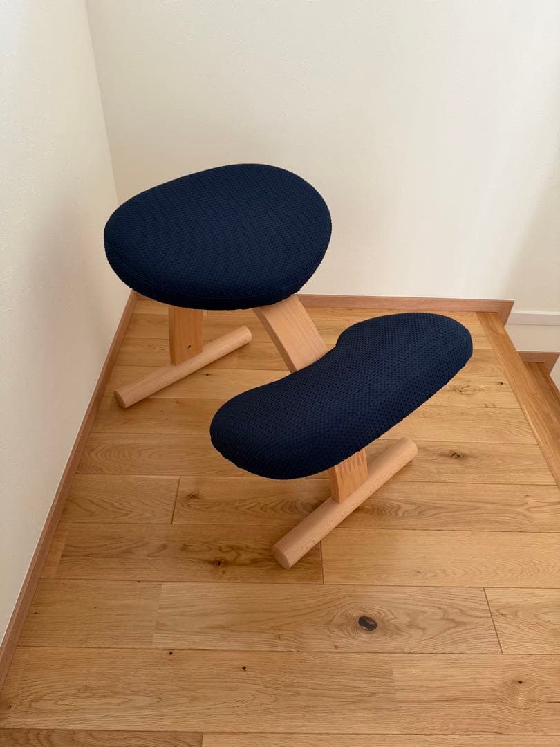 バランスイージー　ネイビー　がバー付き