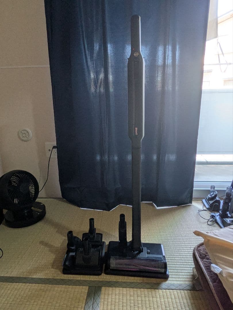 Shark CS601JBK BLACK　31日まで値下げ