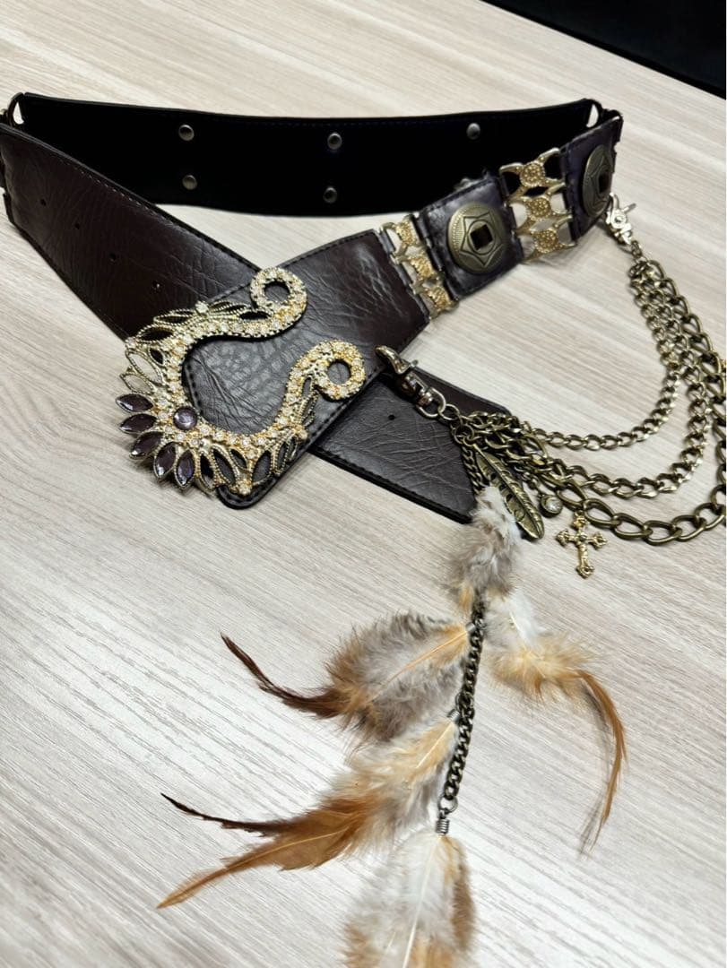 d.i.a ダイア　ベルト　平成ギャル　y2k レディース