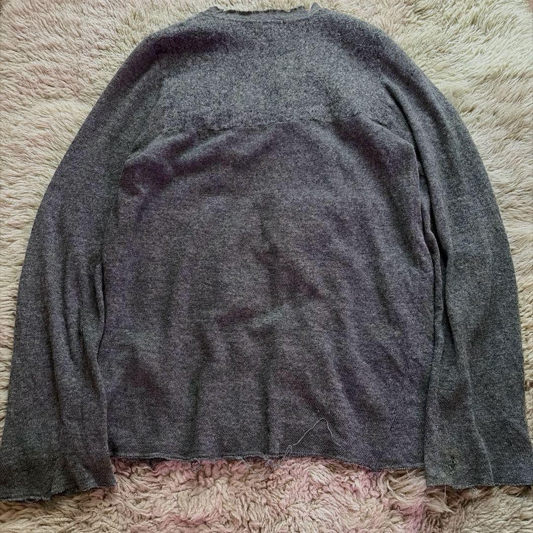 94AW 縮絨期 コムデギャルソンオムプリュス 縮絨 デストロイ ニット