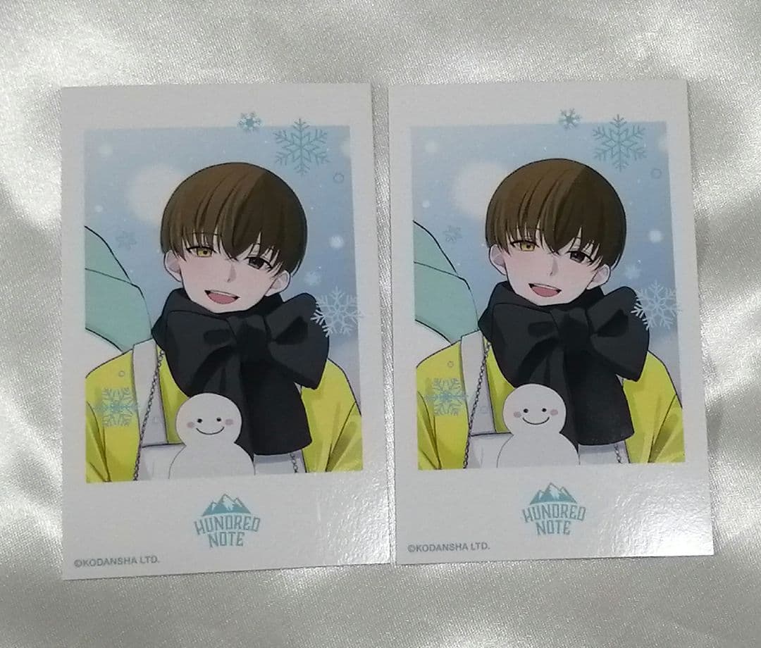 ハンドレッドノート　ネスト山荘の悲劇　ポップアップストア　皇千ト　セット