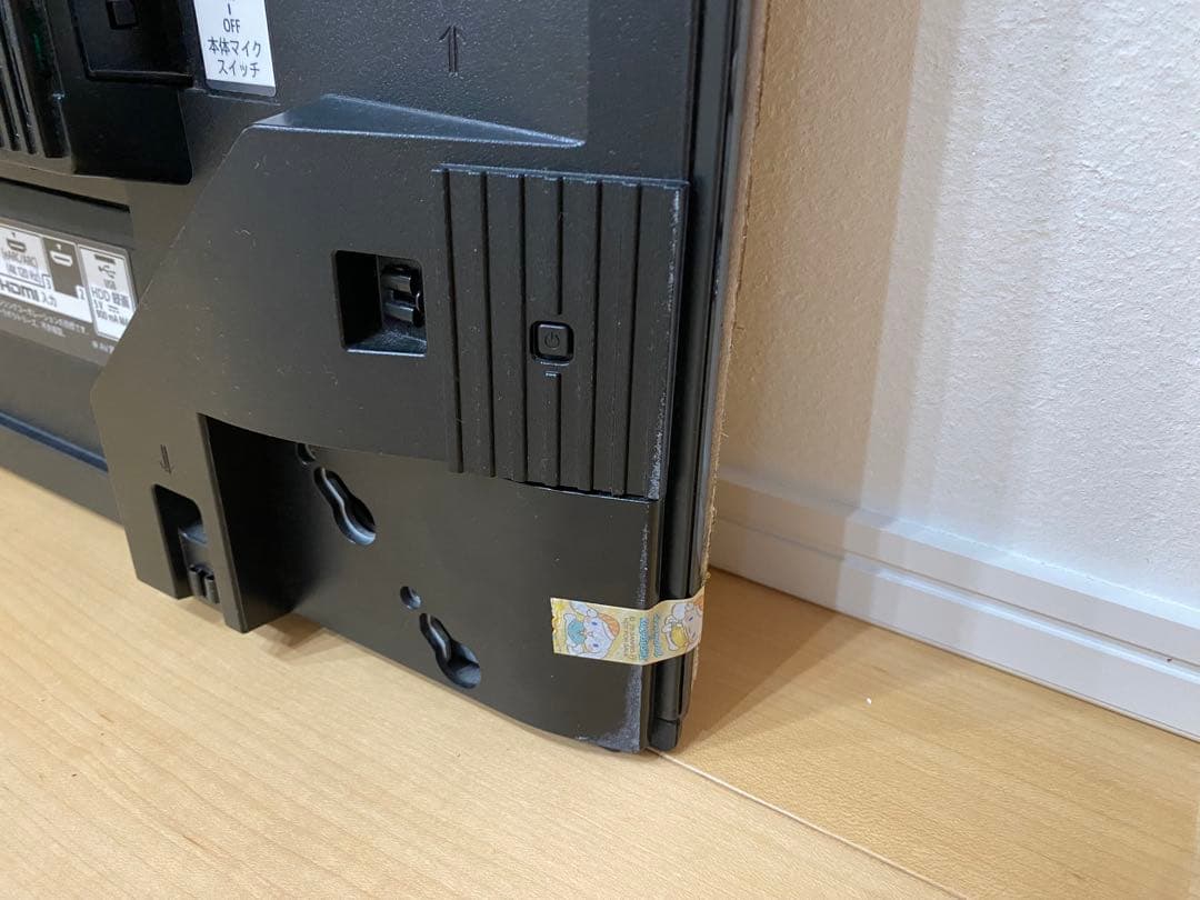 SONY BRAVIA A90J 55型 ジャンク 画面一部破損／電源入らず