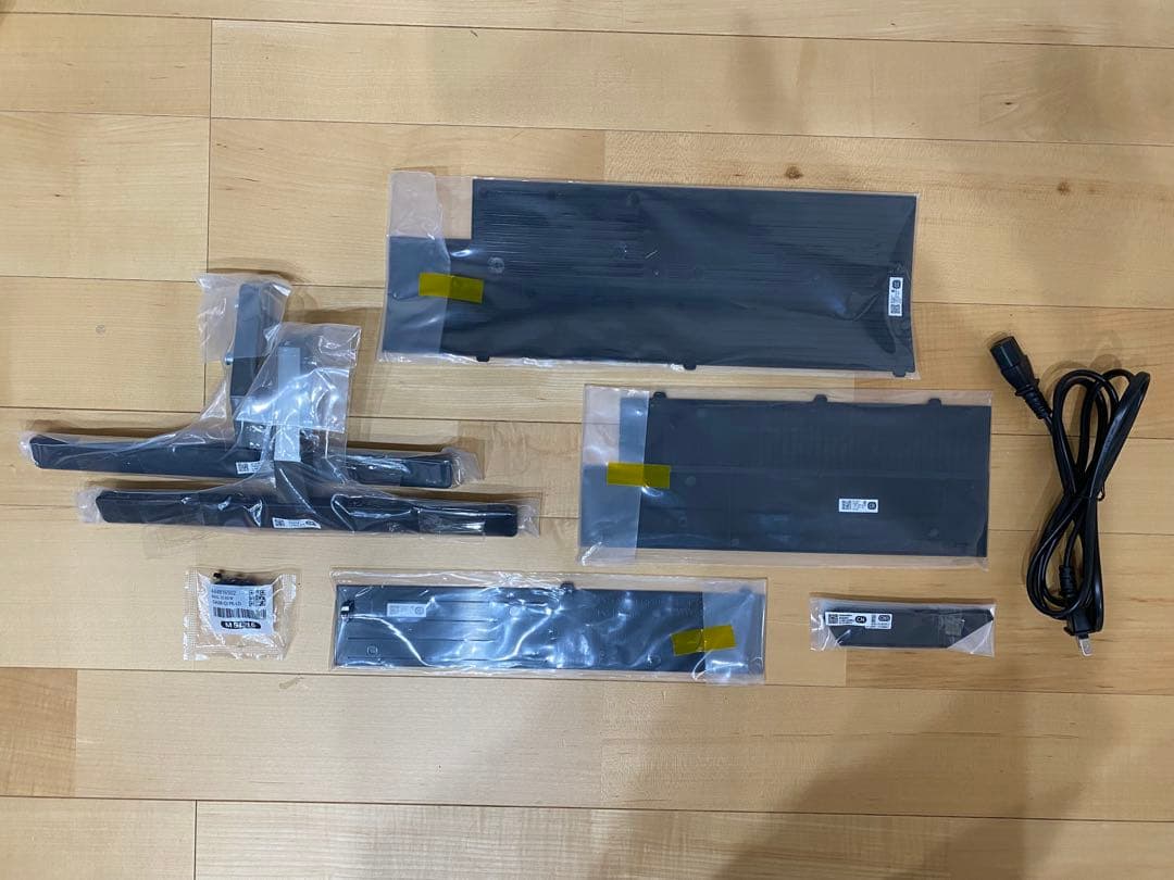 SONY BRAVIA A90J 55型 ジャンク 画面一部破損／電源入らず