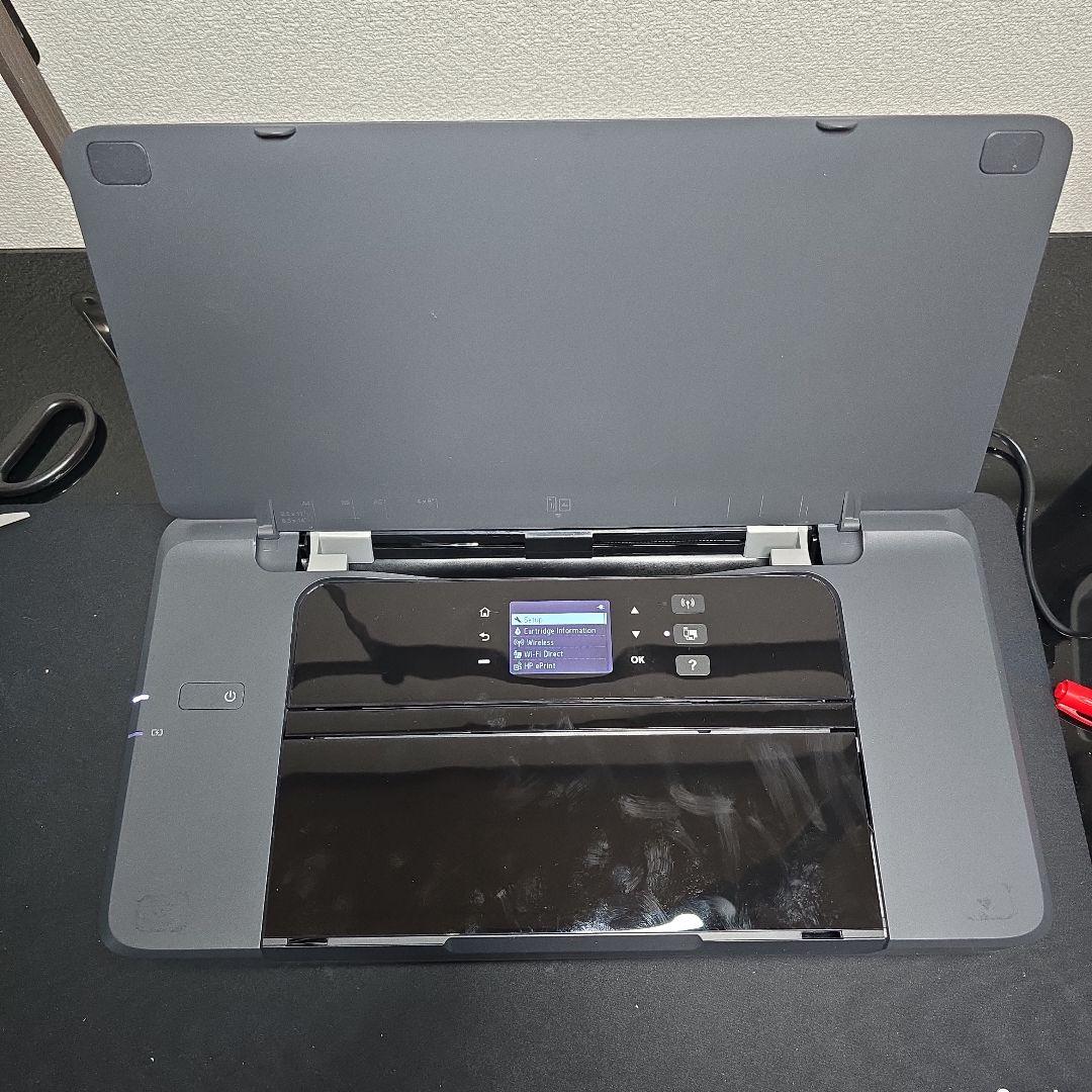 HP OfficeJet 200 本体中古 インクのみ新品