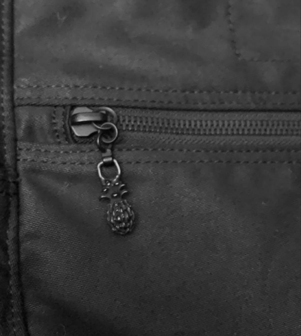 美品 レア ALOHA PORTER リュック バックパック ピンバッジ2個付き