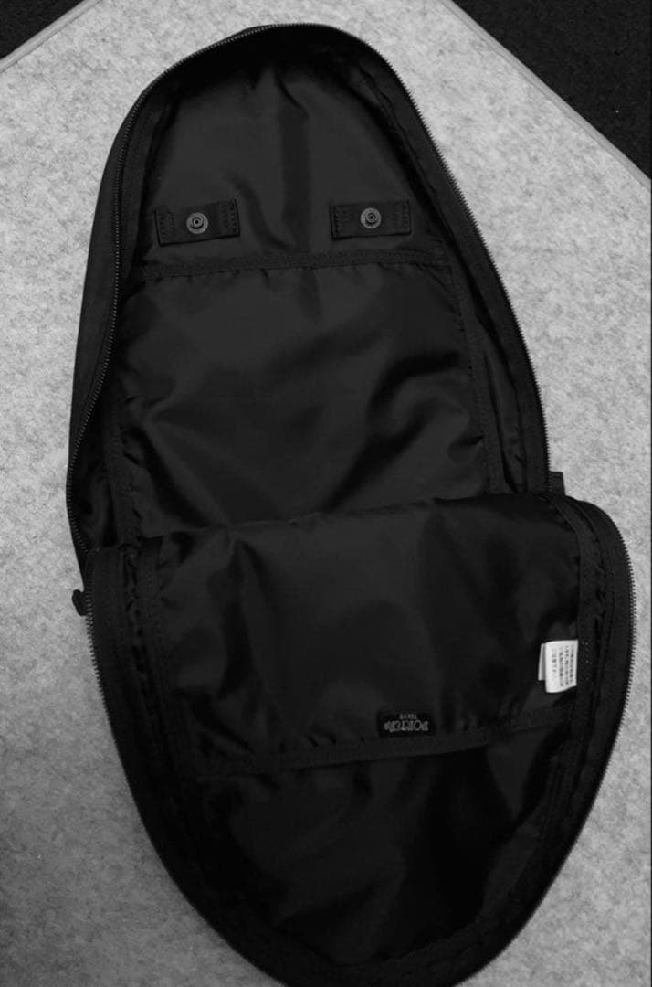 美品 レア ALOHA PORTER リュック バックパック ピンバッジ2個付き