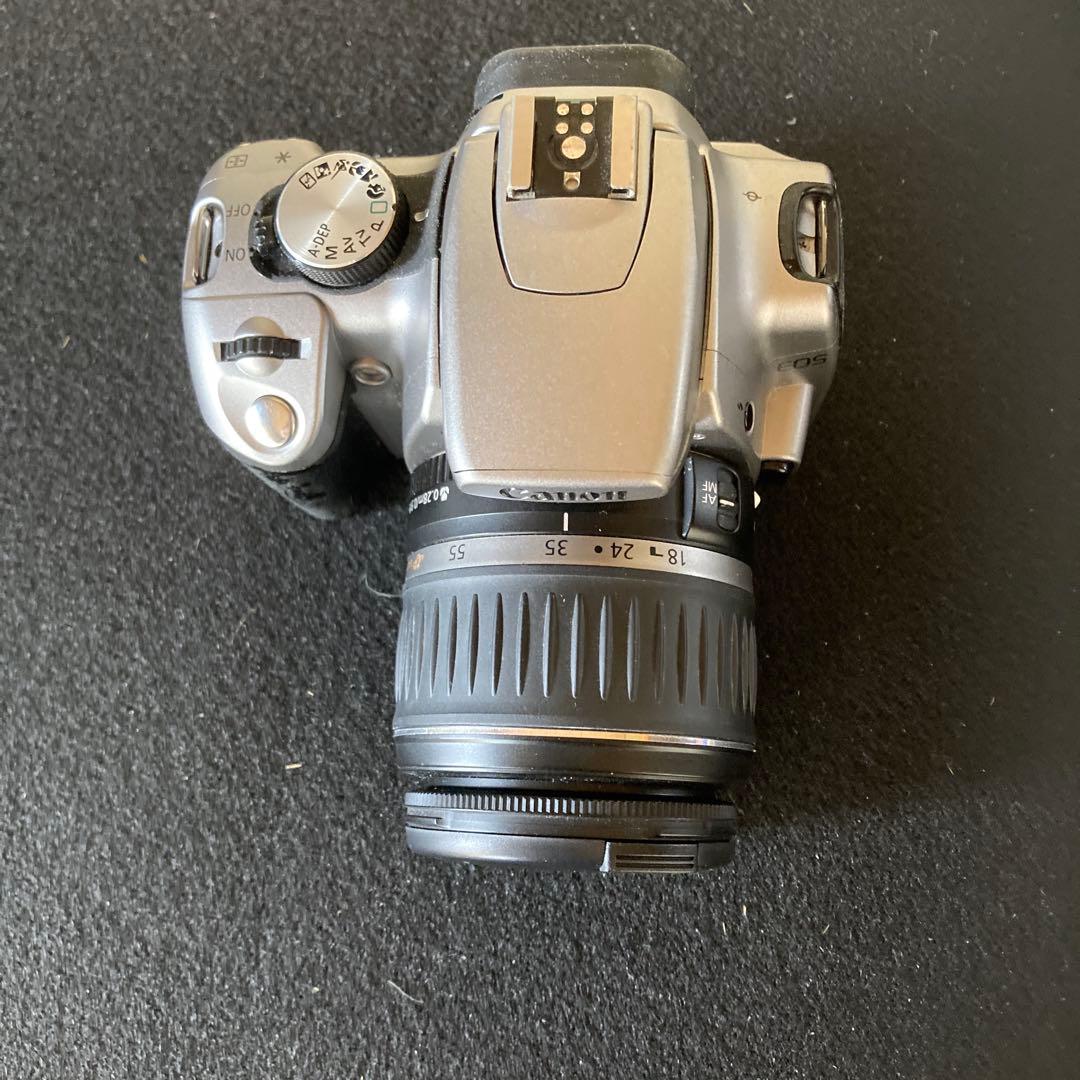 デジタルカメラ シルバー 18-55mmレンズ