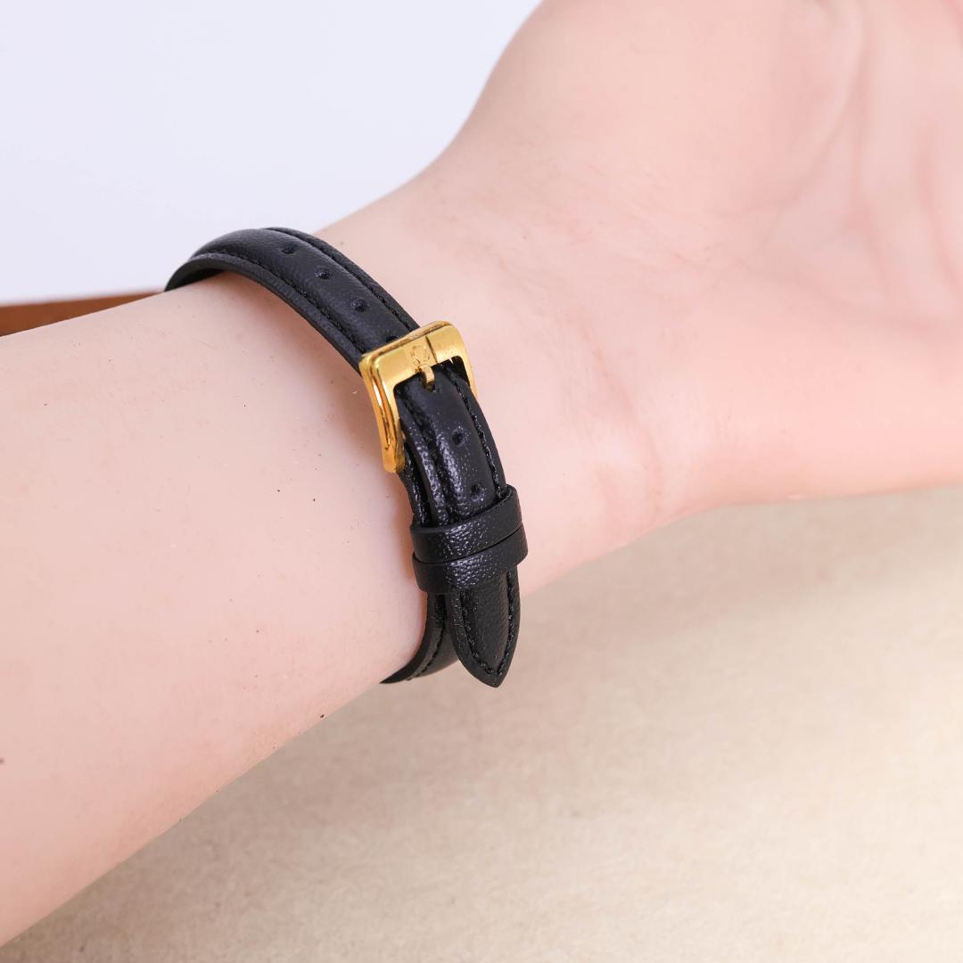 稼働 OMEGA DEVILLE 腕時計 アンティーク プッシュ式リューズ438