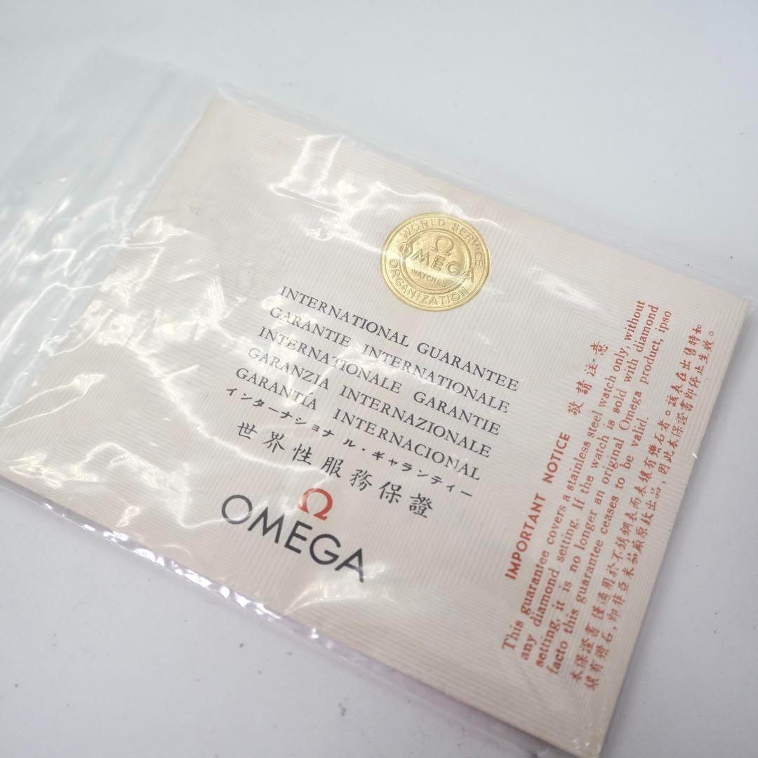 573 稼働 OMEGA　自動巻き　時計　レディマティック 保証書付き　AT