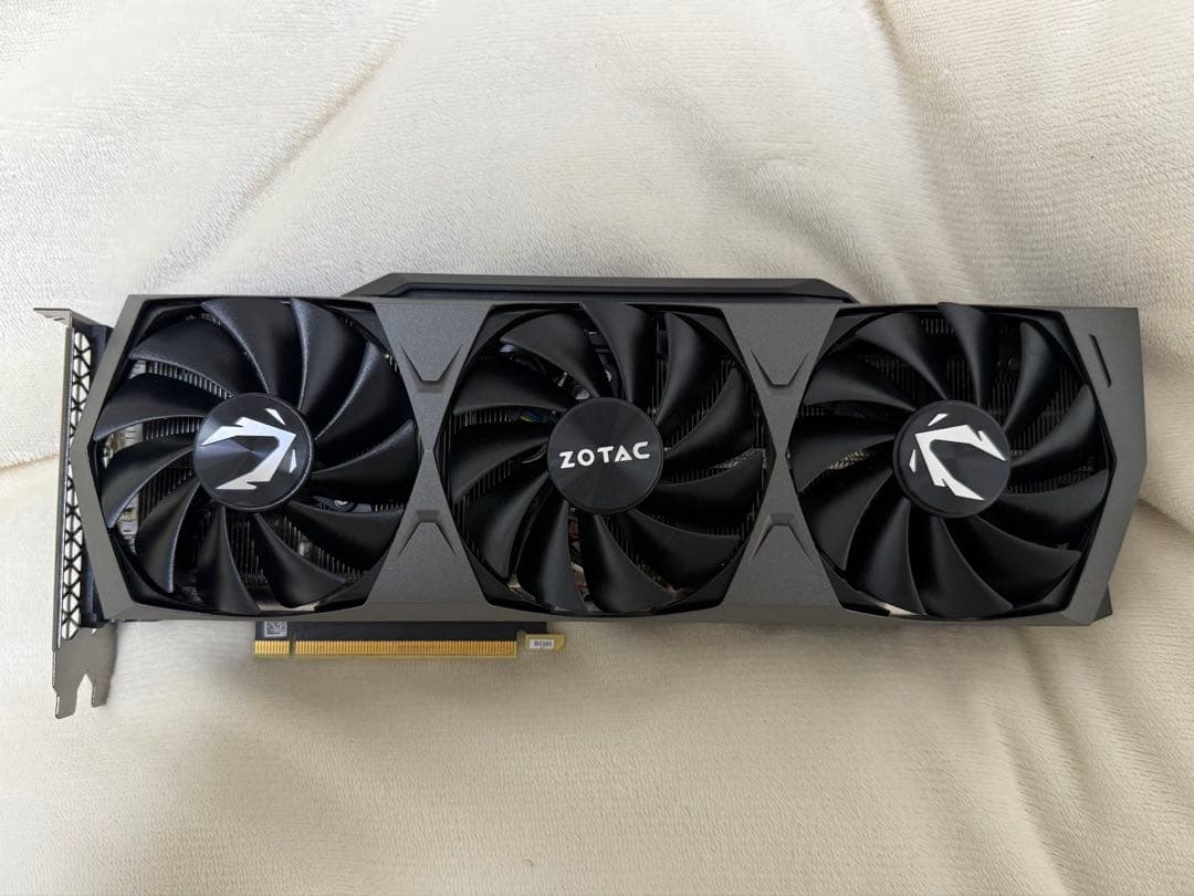 グラフィックボード・グラボ・ビデオカード ZOTAC GeForce RTX 3080 10GB