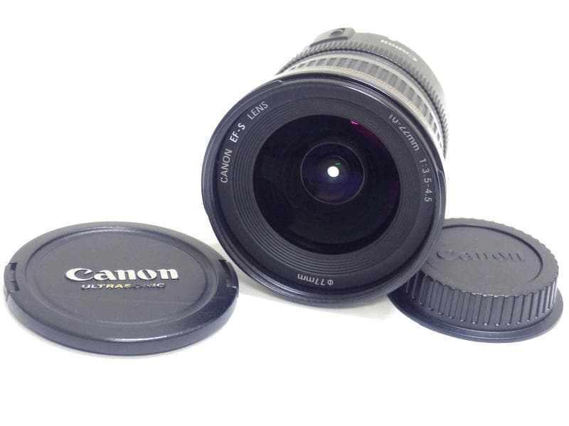 キャノン EF-S 10-22mm F3.5-4.5 USM　超広角レンズ