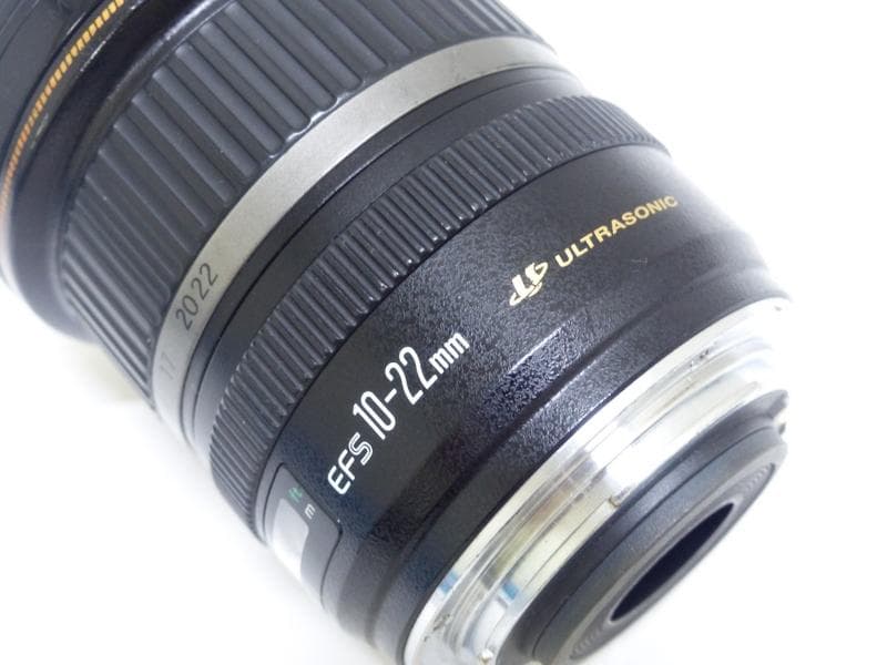キャノン EF-S 10-22mm F3.5-4.5 USM　超広角レンズ