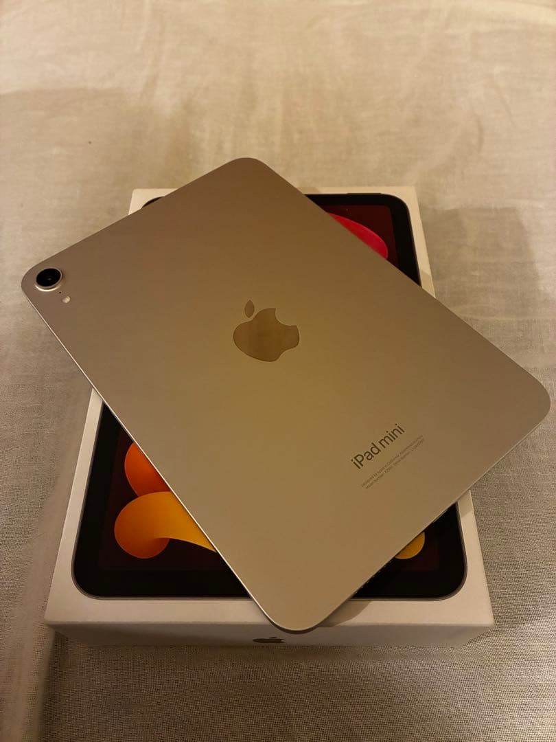 超美品 IPad mini 第7世代 A7pro 256GB 付属品完備