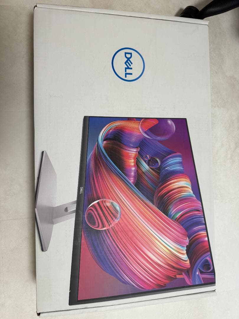 【美品・箱付き】Dell モニター本体 S2721D