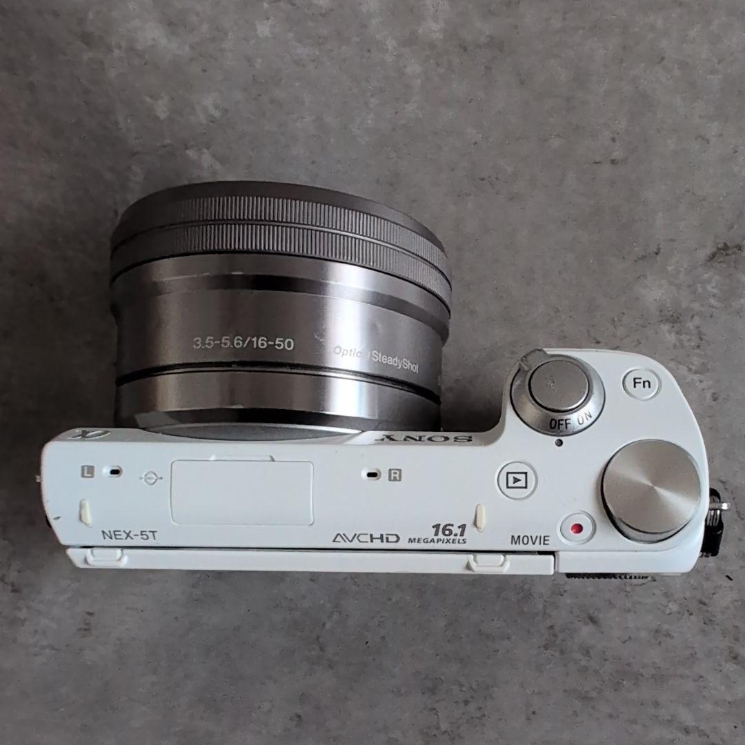 SONY デジタルカメラ NEX-5T デジカメ
