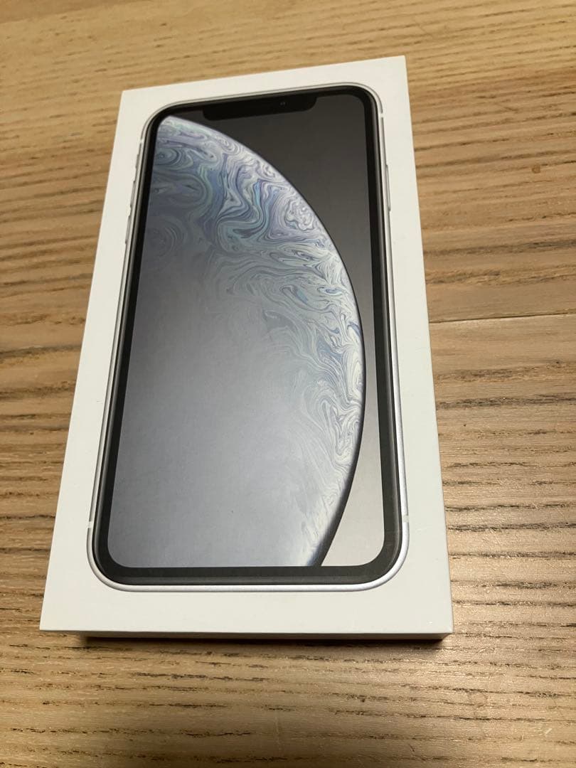 iPhone XR 64GB ホワイト｜SIMロックなし｜初期化済｜動作品｜