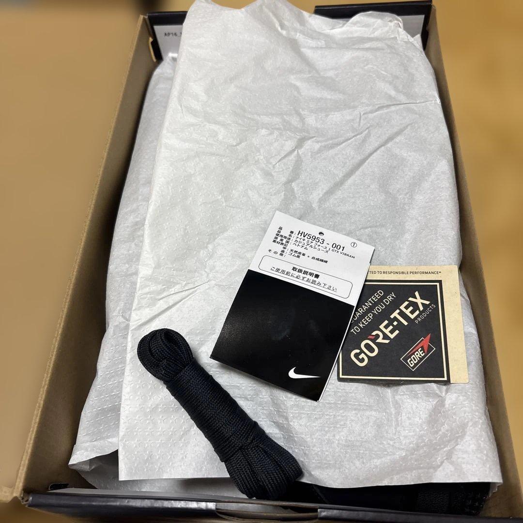 完売　ナイキ　NIKE AIR FORCE 1 GTX VIBRAM 26.5