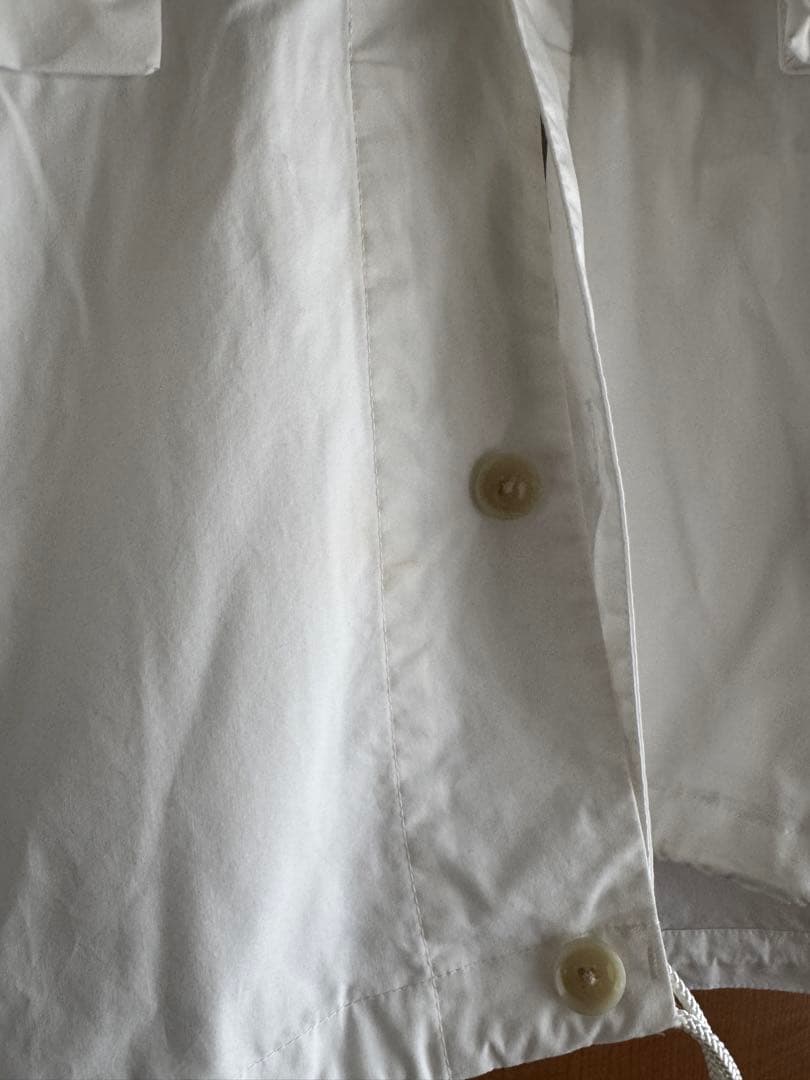 Norbit ノービットホワイトショートスリーブシャツ