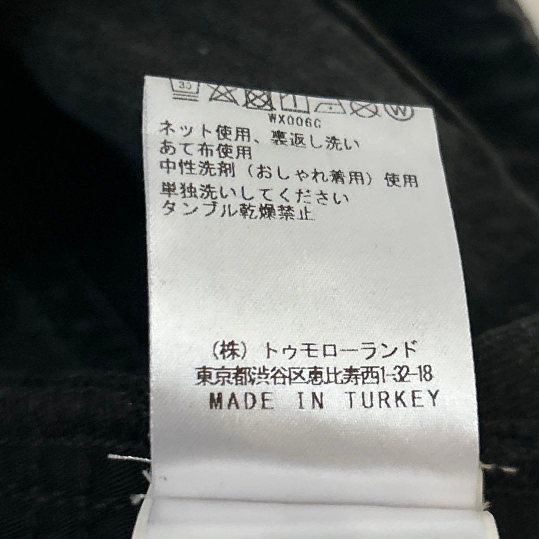 美品✨GANNI MAGNY ブラック ストレートデニム トゥモローランド