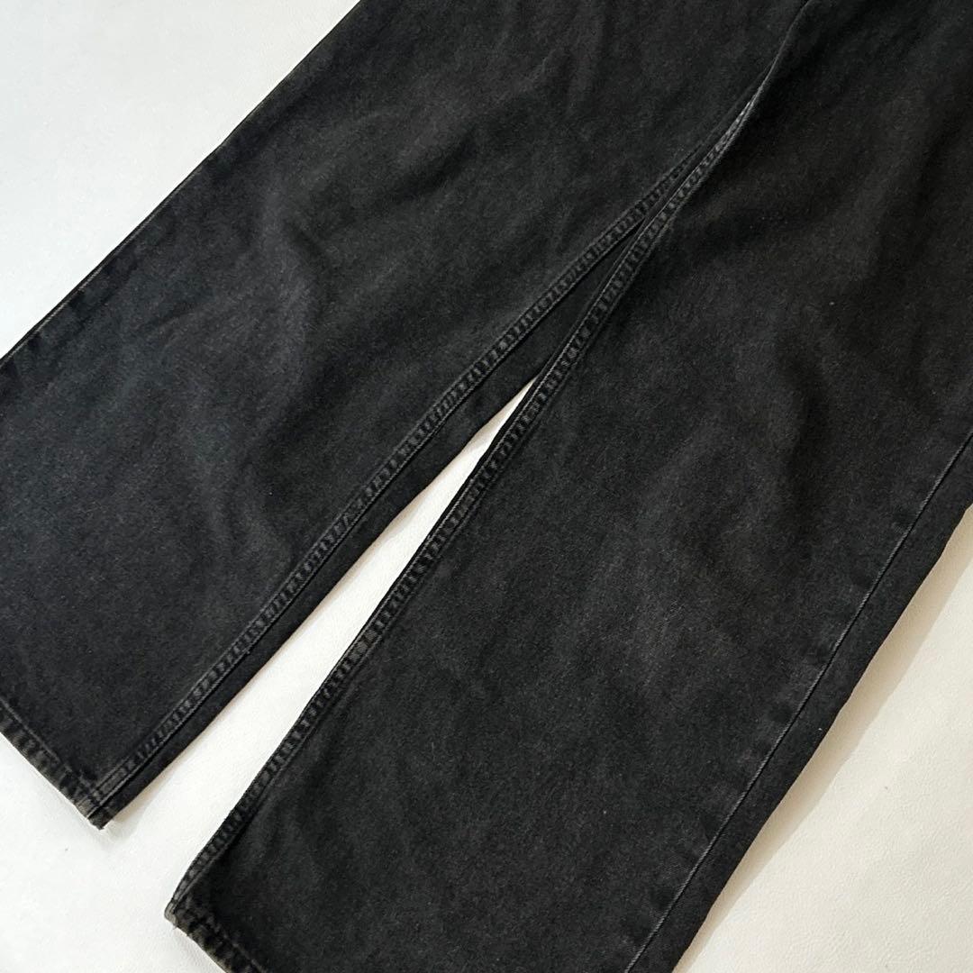 美品✨GANNI MAGNY ブラック ストレートデニム トゥモローランド