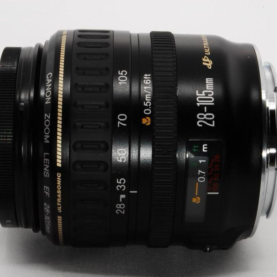 初心者安心 説明書付きCano Kiss X2➕28-105mm