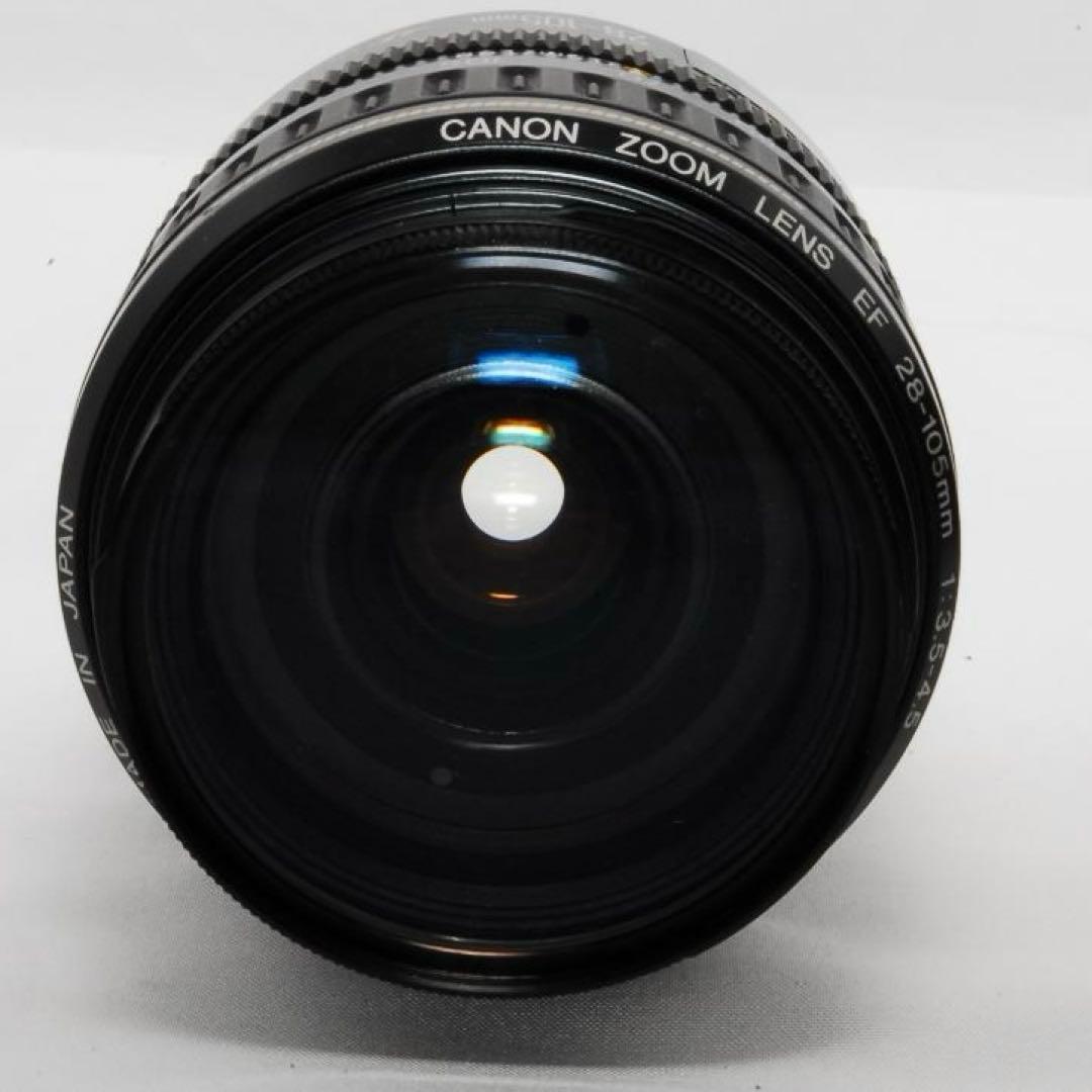 初心者安心 説明書付きCano Kiss X2➕28-105mm