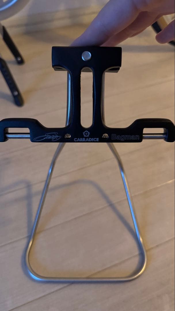 キャラダイス　サドルバッグ&サポーター