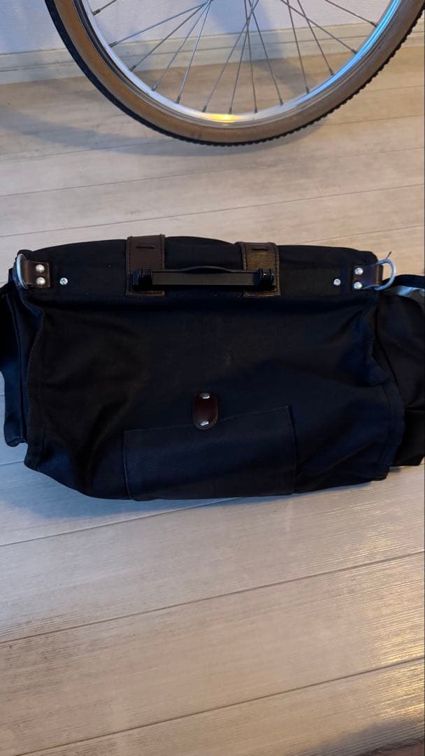 キャラダイス　サドルバッグ&サポーター