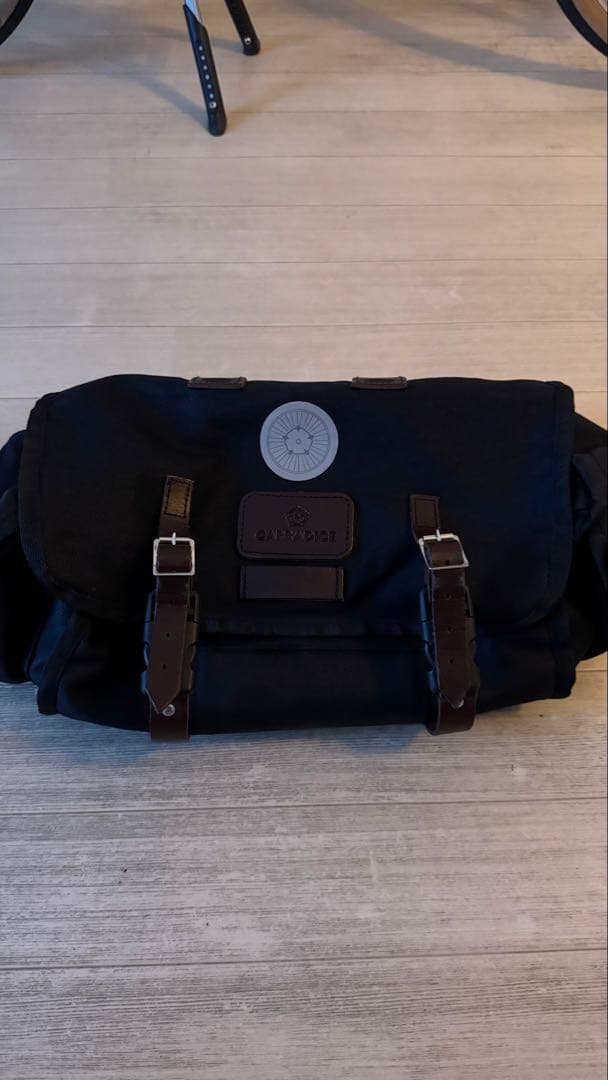 キャラダイス　サドルバッグ&サポーター