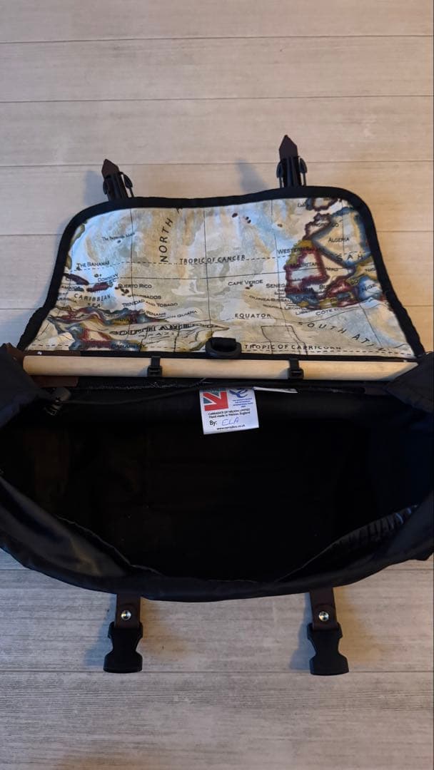 キャラダイス　サドルバッグ&サポーター