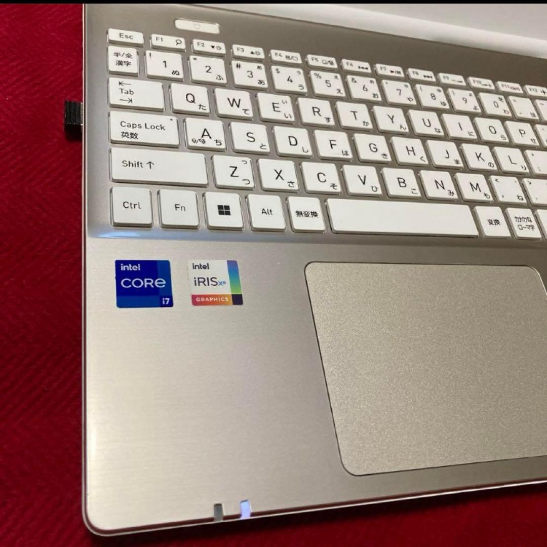 dynabook ノートパソコン i7 1355U 8GB 512GB