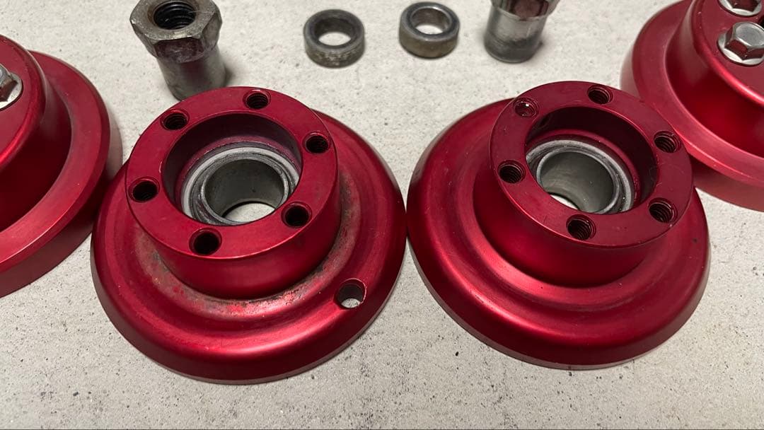 シュン様 トップフューエル ピロアッパーマウント CR-Z フィット