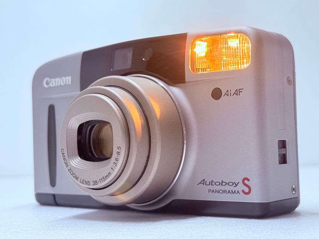 Canon Autoboy S 動作確認済 コンパクトカメラ