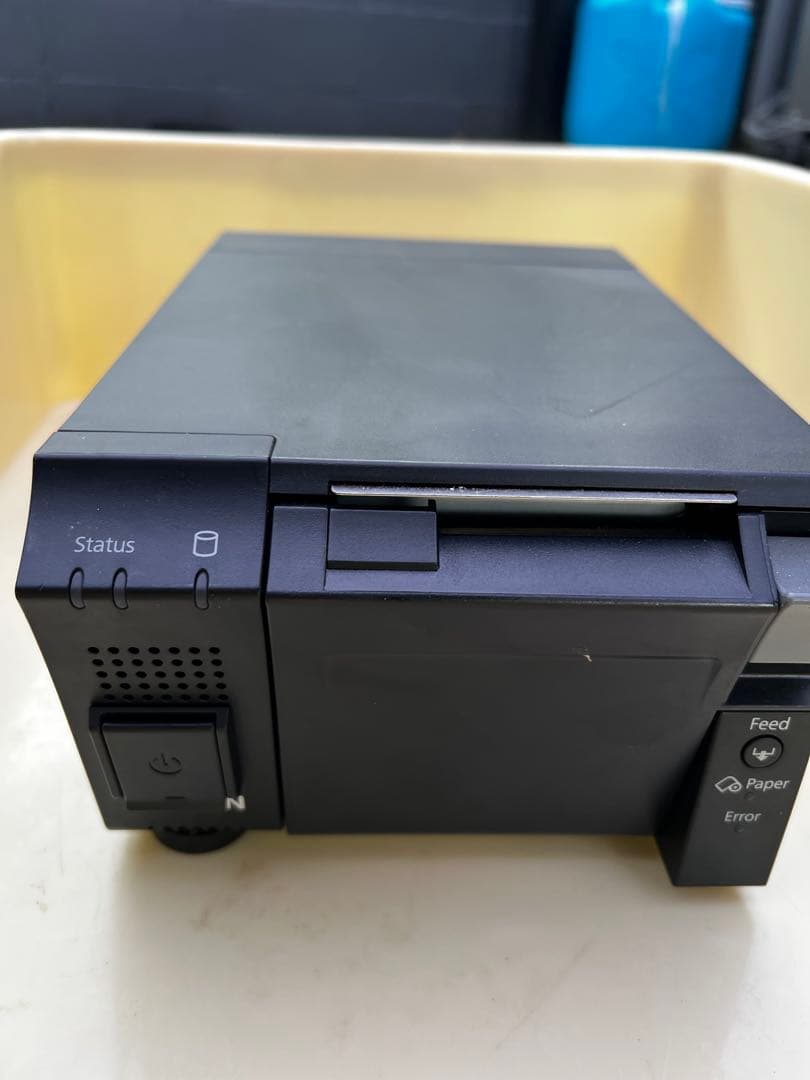 エプソン　レジプリンター　セット　バーコードスキャナー