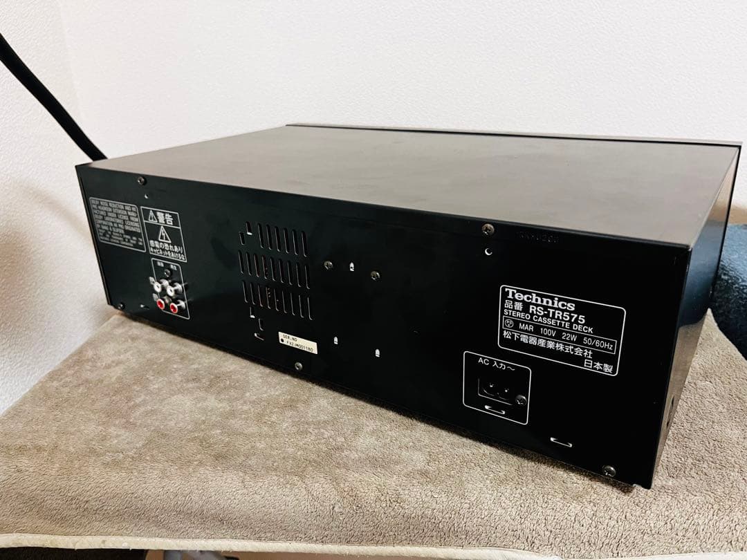 TECHNICS RS-TR575カセットデッキ