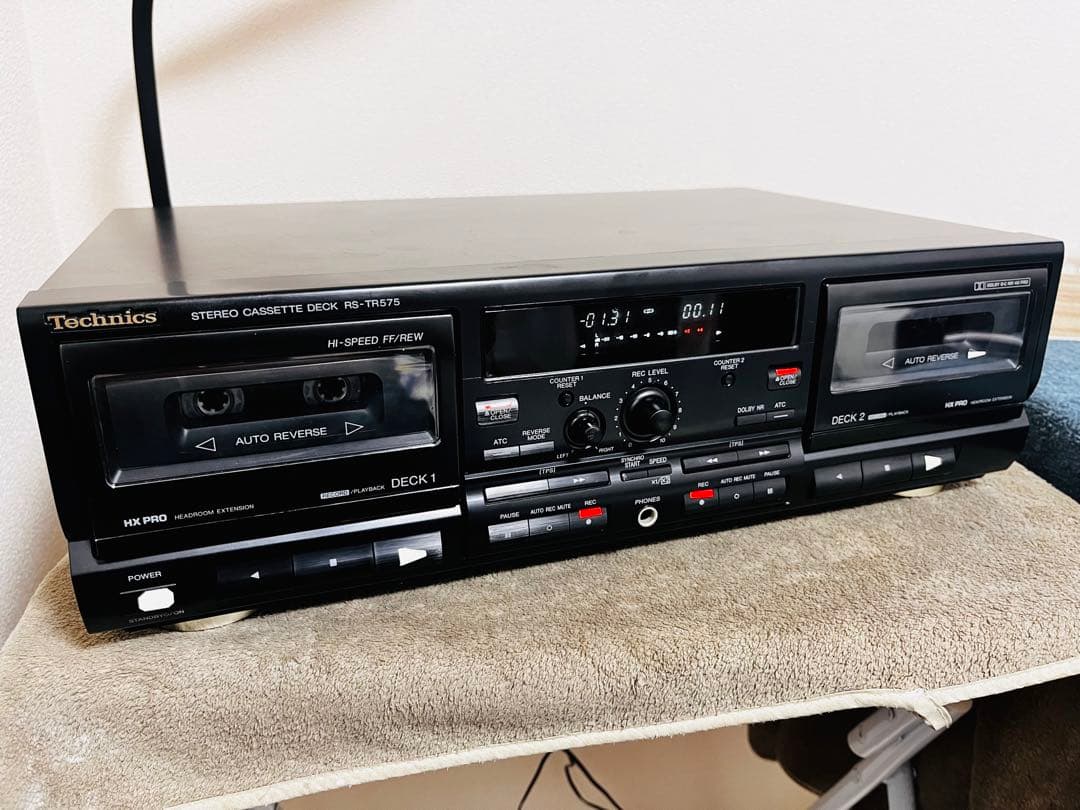 TECHNICS RS-TR575カセットデッキ
