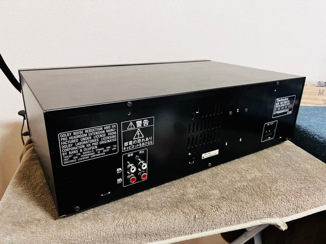 TECHNICS RS-TR575カセットデッキ