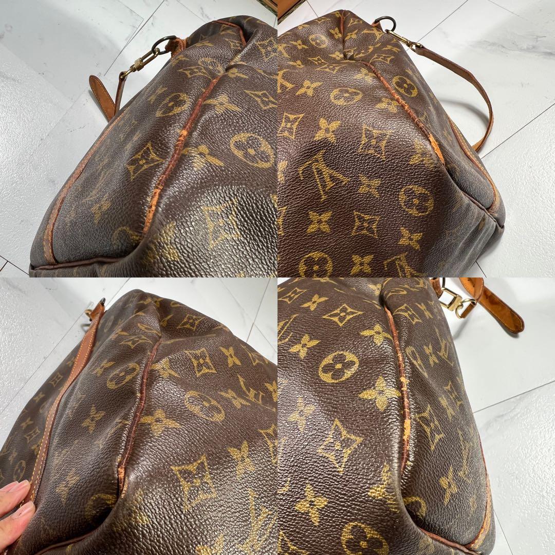 LOUIS VUITTON キーポル バンドリエール60 モノグラム ボストン