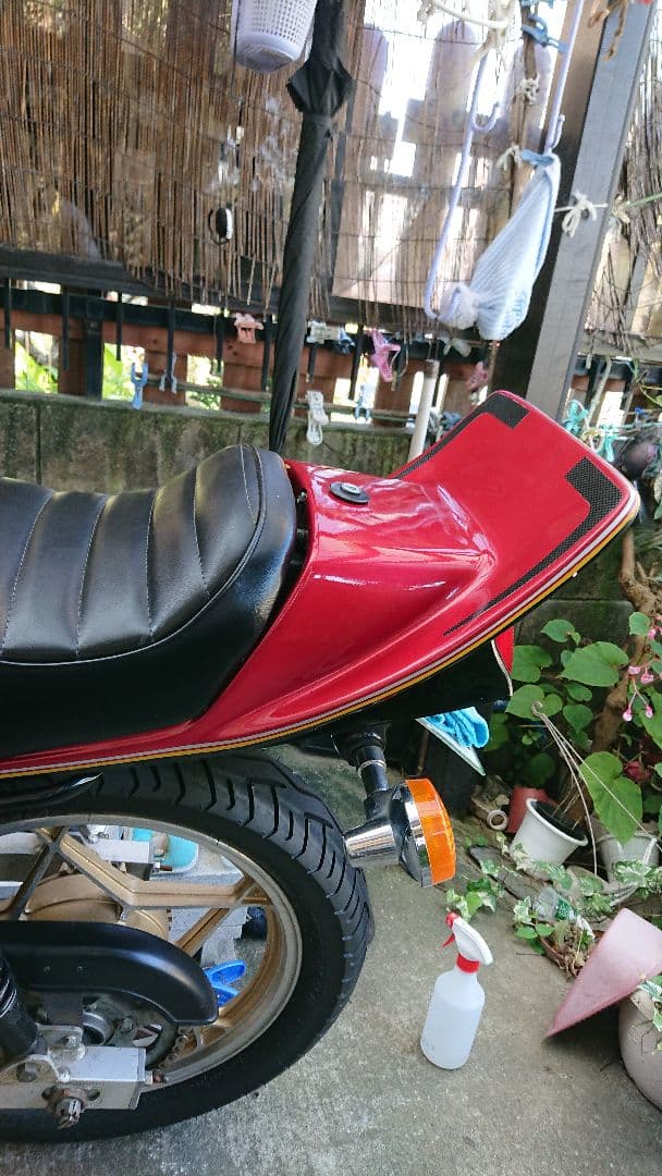 GSX400FSインパルス（GK72A） テールカウル