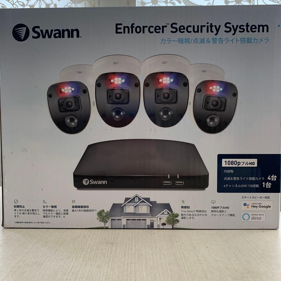 Swann Enforcer Security System 4台カメラ