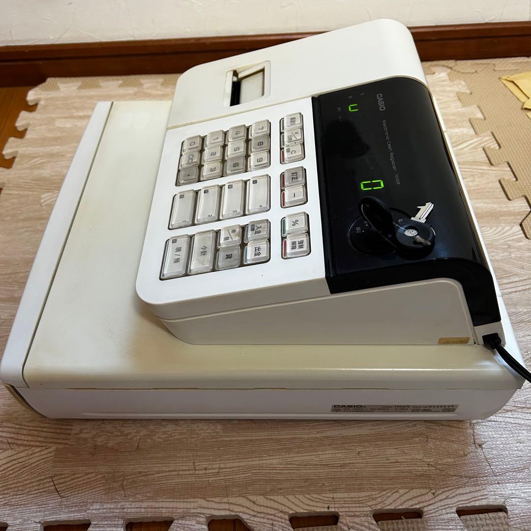 カシオ レジスター 4部門 小型ドロア 110ER 本日限定値下げ価格