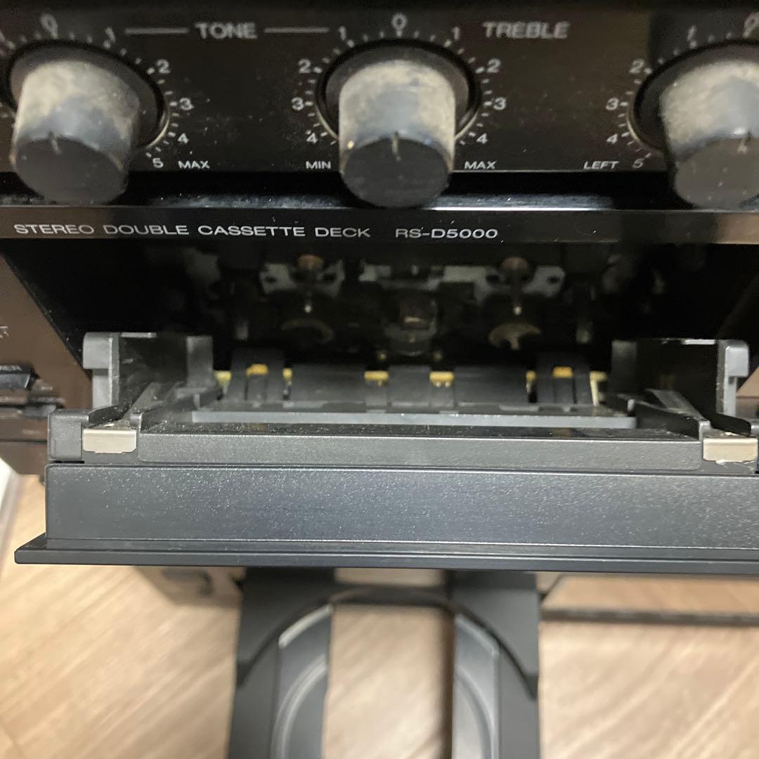 technics コンポセット　D-5000 ジャンク 動作未確認