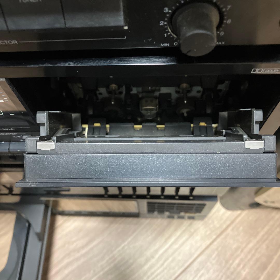 technics コンポセット　D-5000 ジャンク 動作未確認